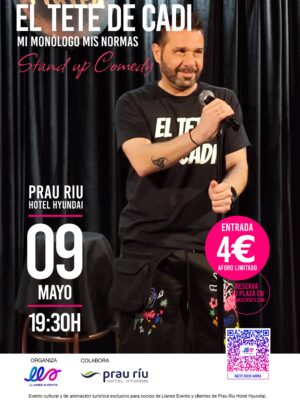 Stand Up Comedy -09/05- El Tete De Cadi - Mi Monólogo, Mis Normas